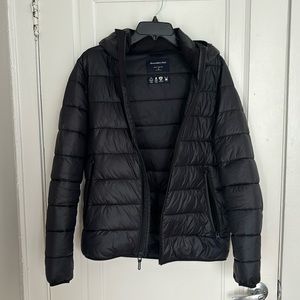 Abercrombie & Fitch Men’s Lightweight Puffer Jacket XS